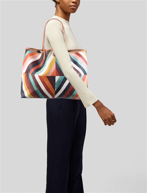 tory burch kerrington square tote|tory burch tote bags.